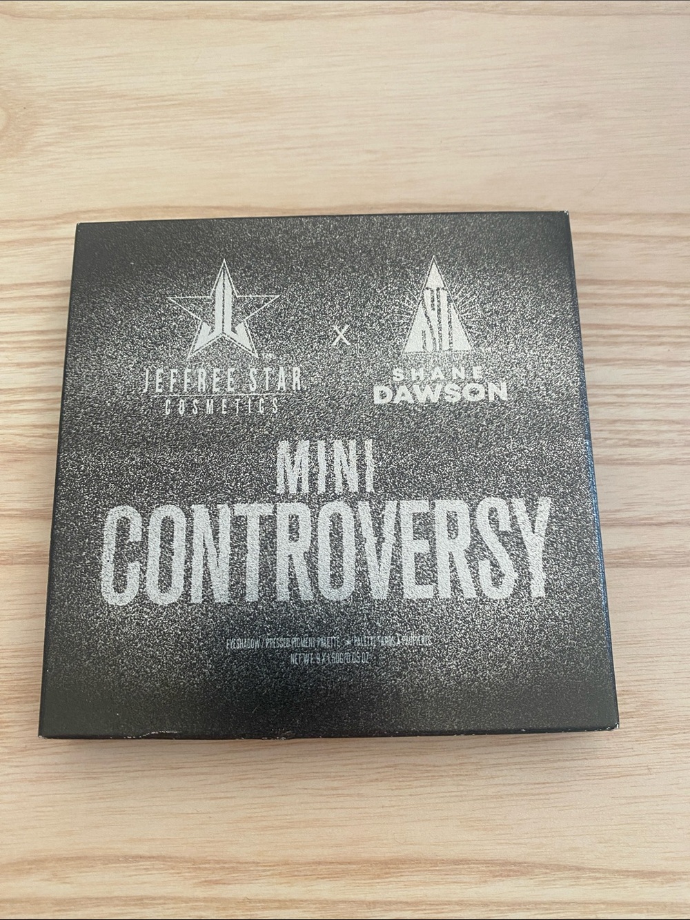 Jeffree Star X Shane Dawson Mini Controversy Makeup Palette NEW